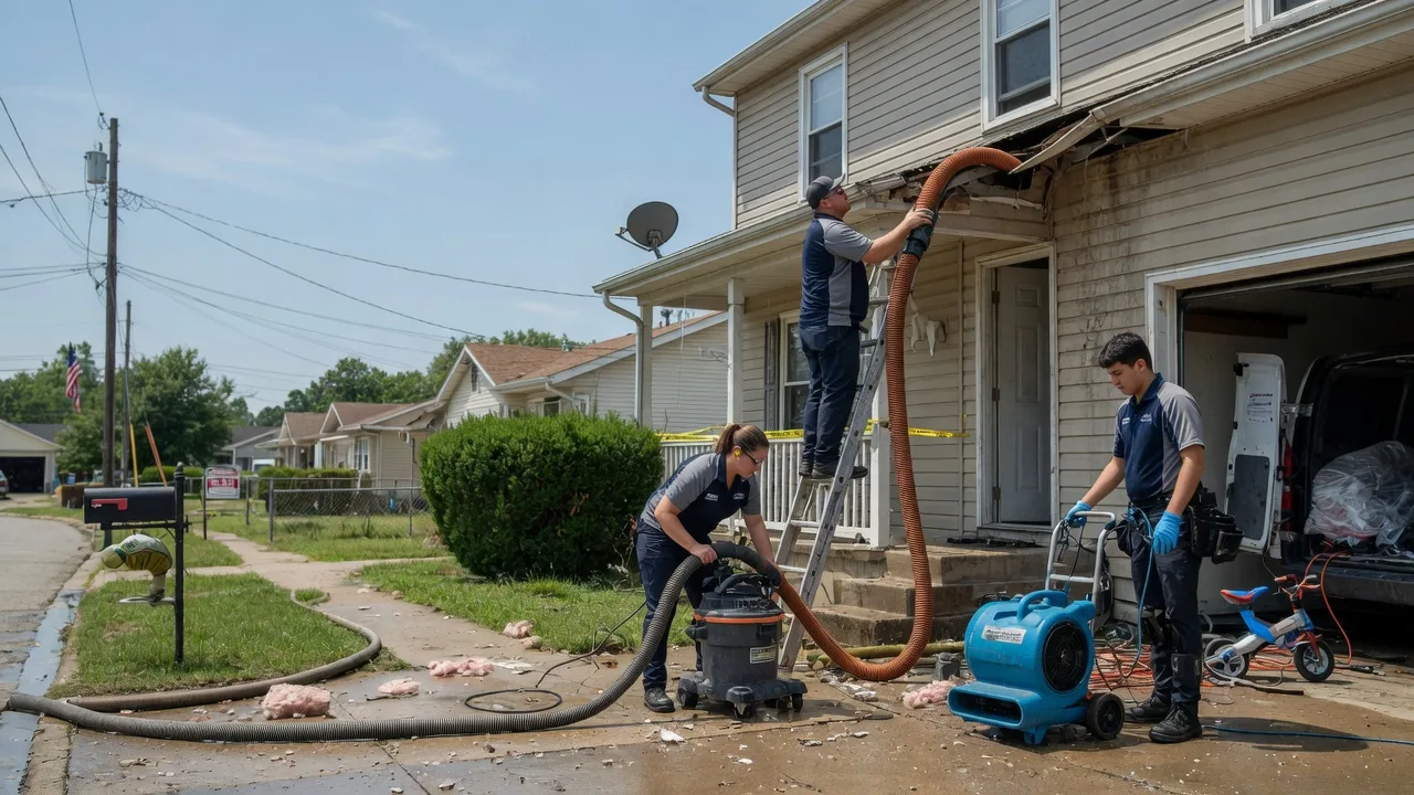 Water Damage Restoration in Farmington, AR near me